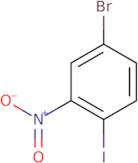 4-Bromo-1-iodo-2-nitrobenzene