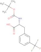 Boc-3-(trifluoromethyl)-D-phenylalanine