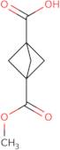 1,1'-Bicyclo[1,1,1]pentane-1,3-dicarboxylic acid monomethyl ester