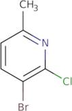 5-Bromo-6-chloro-2-picoline