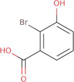 2-Bromo-3-hydroxybenzoic acid