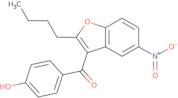 2-Butyl-3-(4-hydroxybenzoyl)-5-nitrobenzofuran