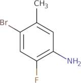 4-Bromo-2-fluoro-5-methylaniline