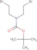N-Boc-N, N-bis(2-bromoethyl)amine