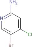 5-Bromo-4-chloro-2-amino pyridine
