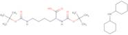 Boc-D-Lys(Boc)-OH DCHA