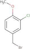 4-Bromomethyl-2-chloro-1-methoxybenzene
