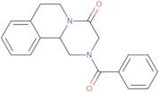 2-Benzoyl-2,3,6,7-tetrahydro-1H-pyrazino[2,1-a]isoquinolin-4(11bH)-one
