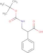 N-Boc-3-amino-2-phenyl-propionic acid