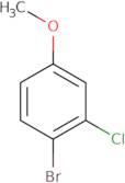 1-Bromo-2-chloro-4-methoxybenzene