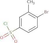 4-Bromo-3-methylbenzenesulfonyl chloride