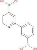 [2,2'-Bipyridine]-4,4'-diylbis-boronic acid