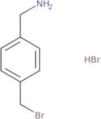 4-(Bromomethyl)benzylamine HBr