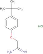 2-(4-tert-Butylphenoxy)acetamidine hydrochloride