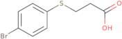 3-(4-Bromothiophenoxy)propionic acid