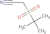 2-(tert-Butylsulphonyl)acetonitrile