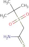 2-(tert-Butylsulphonyl)ethanethioamide