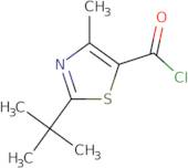 2-tert-Butyl-4-methylthiazole-5-carbonyl chloride