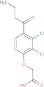 4-Butyryl-2,3-dichlorophenoxyacetic acid