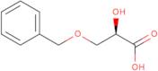 (2R)-2-Hydroxy-3-(phenylmethoxy)propanoic acid