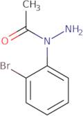 2-Bromophenyl acetic acid hydrazide