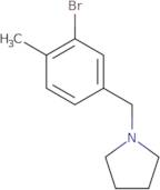 1-(3-Bromo-4-methylbenzyl)pyrrolidine