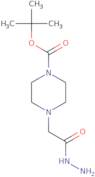 1-Boc-4-hydrazinocarbonylmethyl piperazine