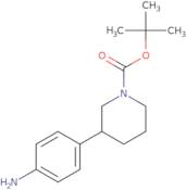 N-Boc-3-(4-aminophenyl)piperidine