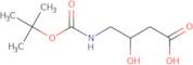 Boc-4-amino-3-hydroxybutanoic acid