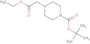 1-Boc-4-ethoxycarbonylmethyl piperazine