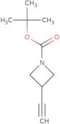 3-Ethynyl-1-azetidinecarboxylic acid tert-butyl ester