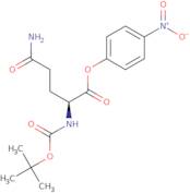 Boc-gln-ONp
