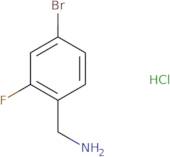 4-Bromo-2-fluorobenzylamine hydrochloride