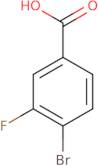 4-Bromo-3-fluorobenzoic acid