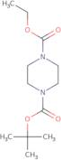 1-Boc-4-ethoxycarbonyl piperazine