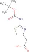 Boc-2-amino-4-thiazole acetic acid