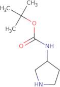 3-(tert-Butoxycarbonylamino)-pyrrolidine