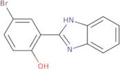 2-(1H-Benzo[d]imidazol-2-yl)-4-bromophenol