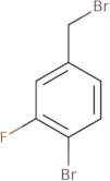 4-Bromo-3-fluorobenzyl bromide