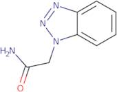 2-Benzotriazol-1-yl-acetamide
