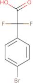 2-(4-Bromophenyl)-2,2-difluoroacetic acid