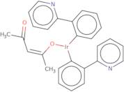 Bis(2-phenylpyridine)(Acetylacetonato)iridium(III)