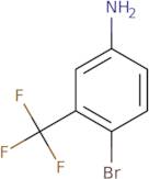 4-Bromo-3-trifluoromethylaniline