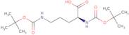Boc-Orn(Boc)-OH