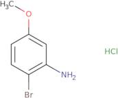 2-Bromo-5-methoxyphenylamine HCl