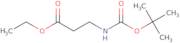 N-Boc-b-alanine ethyl ester