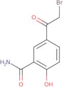 5-(Bromoacetyl)-2-hydroxybenzamide