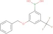 3-Benzyloxy-5-trifluoromethylphenylboronic acid