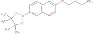 2-(6-Butoxy-naphthalen-2-yl)-4,4,5,5-tetramethyl-[1,3,2]dioxaborolane