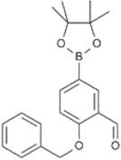 2-Benzyloxy-5-(4,4,5,5-tetramethyl-[1,3,2]dioxaborolan-2-yl)benzaldehyde